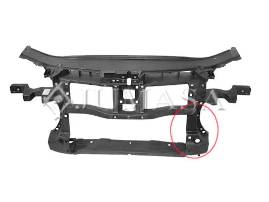 Soporte de radiador  AND 3L805017