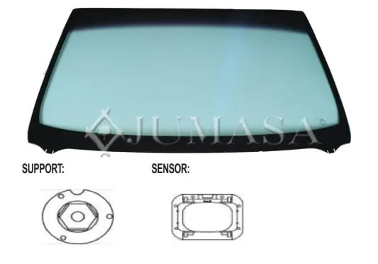 Cristal parabrisas Ford Focus II sedán (DB, FCH, DH) (2005 - 2011) precio, desde 58,99 EUR