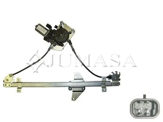 Mecanismo levanta, puerta delantera derecha para Nissan X-Trail  T30