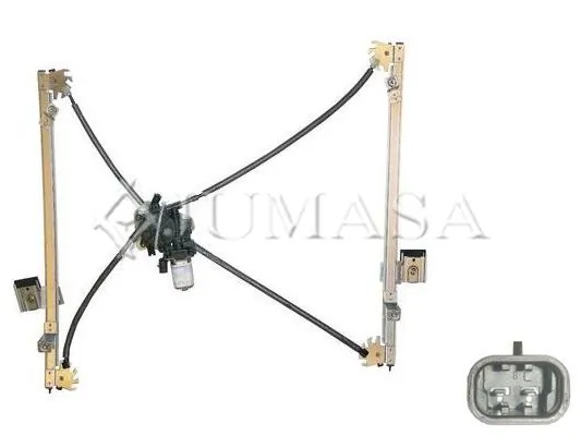 Mecanismo elevalunas delantero derecha Chrysler Voyager III