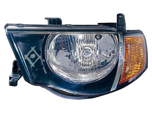 Faro derecho Mitsubishi L 200 IV pick-up (KA, KB) (2005 - 2015) precio, desde 209,09 EUR