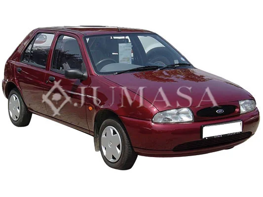 Panal de radiador Ford Fiesta JAS, JBS