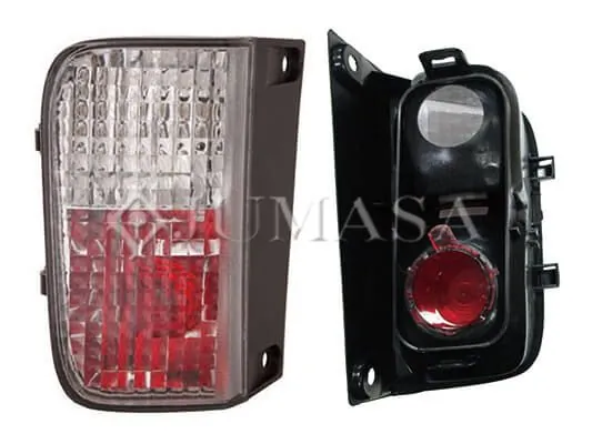Luz antiniebla trasera izquierda 93863598 Peugeot/Citroen