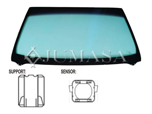 Parabrisas delantero  para Opel Astra H L69