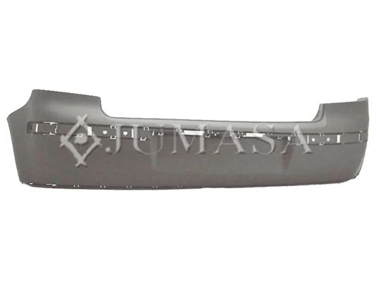 Parachoques trasero Volkswagen Polo 4 9N, 9A