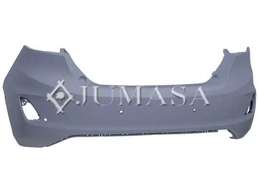 Defensa trasero para Ford Fiesta Mk7 