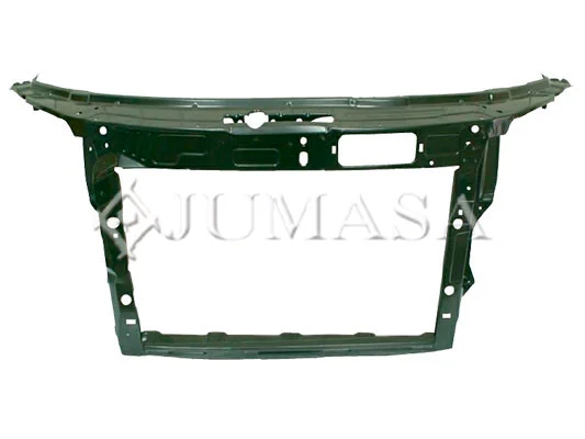  Soporte de radiador Skoda Fabia 2