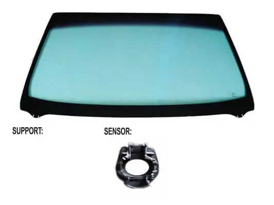 Parabrisas delantero  para Skoda Octavia IV A8 NX3, NN3, PV3