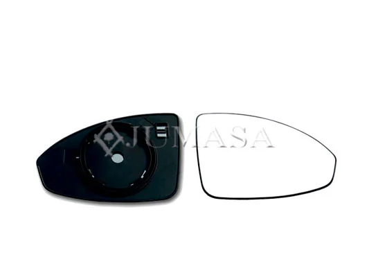 96893023 Peugeot/Citroen Cristal de espejo retrovisor derecho