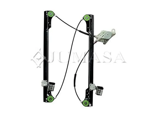 Mecanismo levanta, puerta delantera derecha para Volkswagen Multivan T5 7HM, 7HN, 7HF, 7EF, 7EM, 7EN