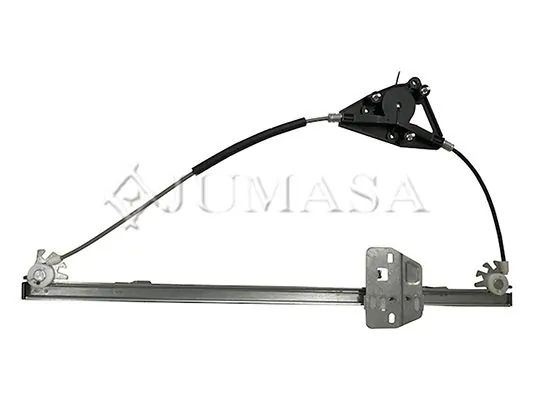 Mecanismo de elevalunas delantero izquierdo 500314229 Renault (RVI)