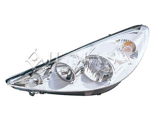 Luz derecha para Peugeot 206 + 2L, 2M