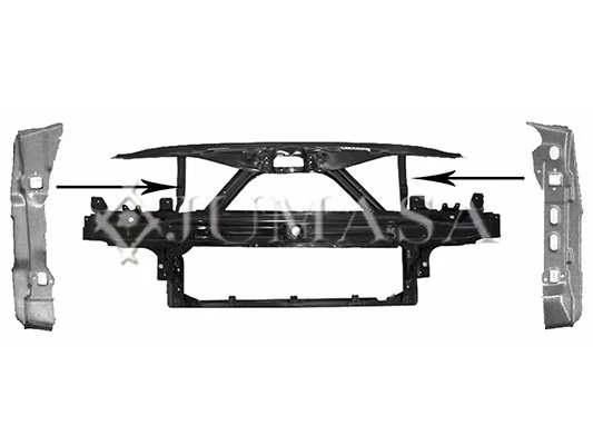 Panel de soporte del radiador y montaje de faros Jumasa 06174577 precio, desde 136,49 EUR