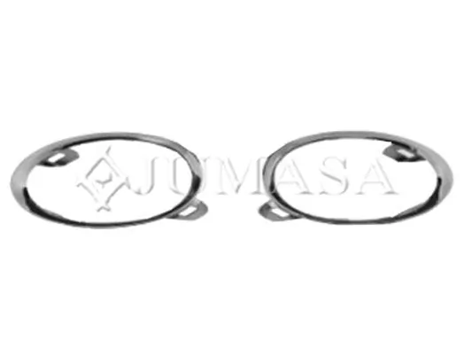 23334010 Jumasa Moldura de faro antiniebla