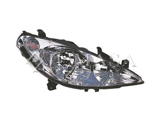 Faro derecho Peugeot 307 SW familiar (3H) (2002 - 2009) precio, desde 104,24 USD