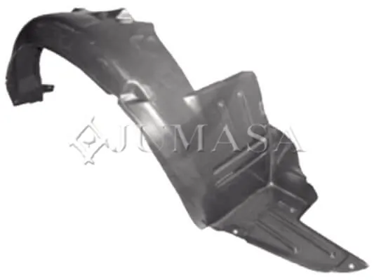 Paso rueda delantero derecho para Hyundai Accent II LC