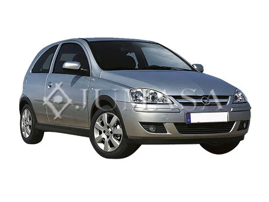 Parachoques Corsa  hatchback (2000-2006) original desde 124,42 €