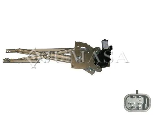 Mecanismo de elevalunas, puerta delantera izquierda Jeep Grand Cherokee 1 Z