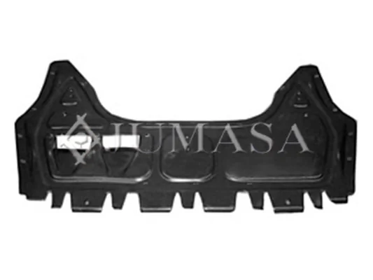  Protección motor / empotramiento Volkswagen Touran 1