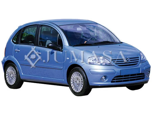 Luz derecha para Citroen C3 I FC