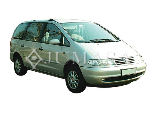  Paragolpes Seat Alhambra 