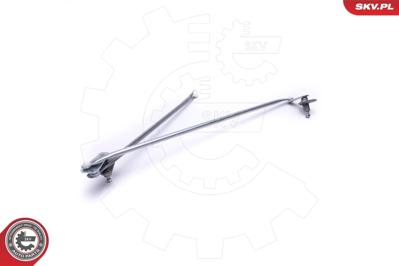 Trapezio del limpiaparabrisas Mitsubishi Pajero III SUV (V70) (2000 - 2006) precio, desde 38,67 EUR