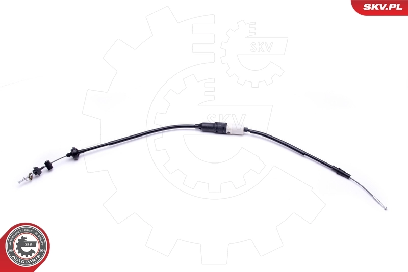 27SKV120 SKV Cable de accionamiento del embrague