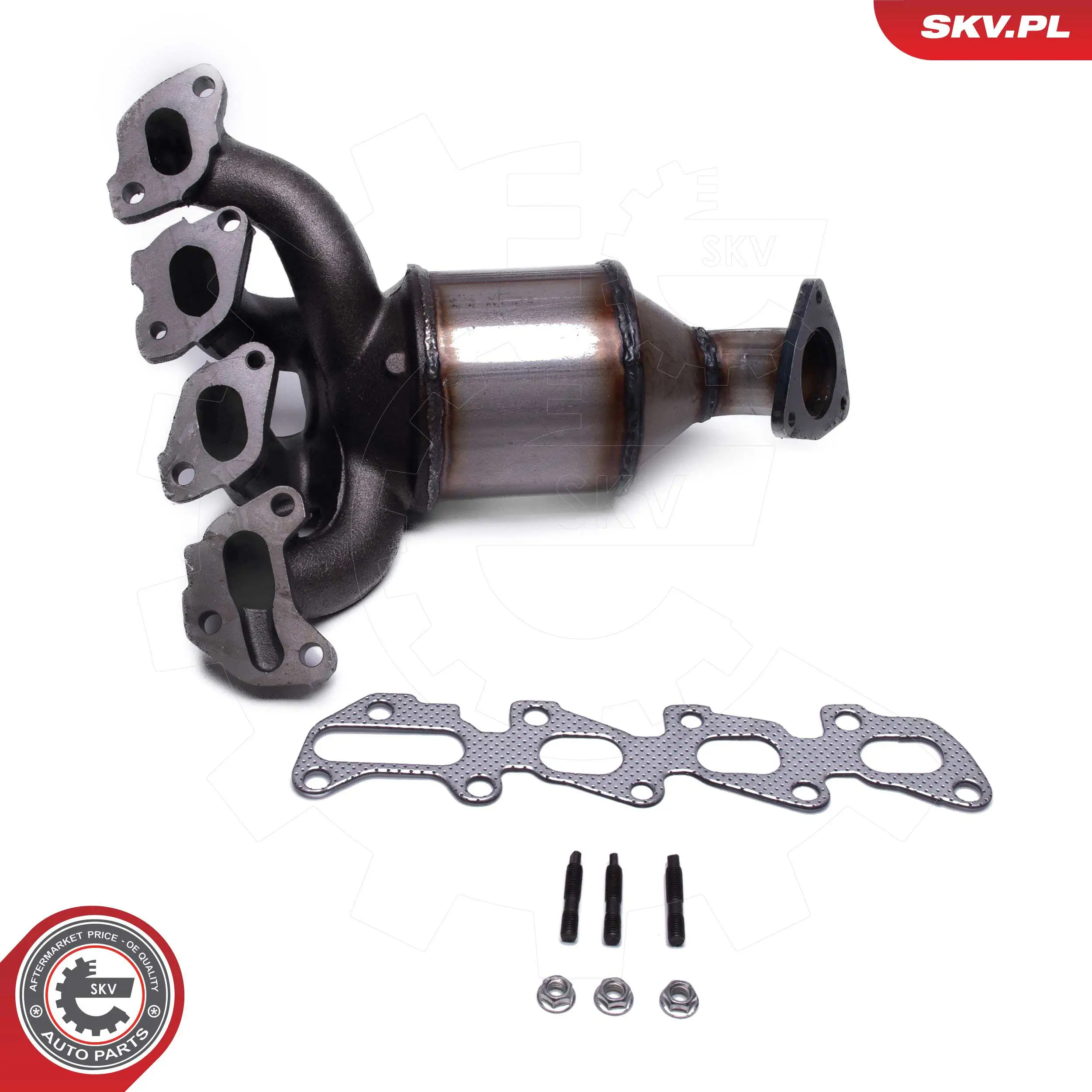 Catalizador de gasolina y diésel para Opel Corsa C F08
