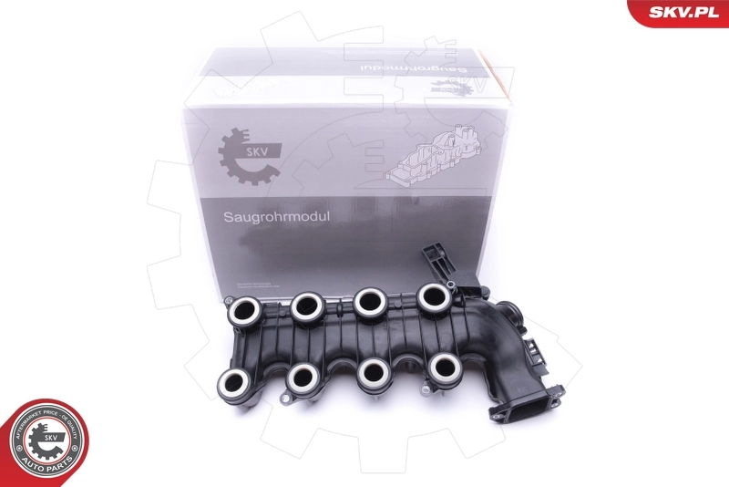 Colector de admisión para Peugeot 206 2A/C