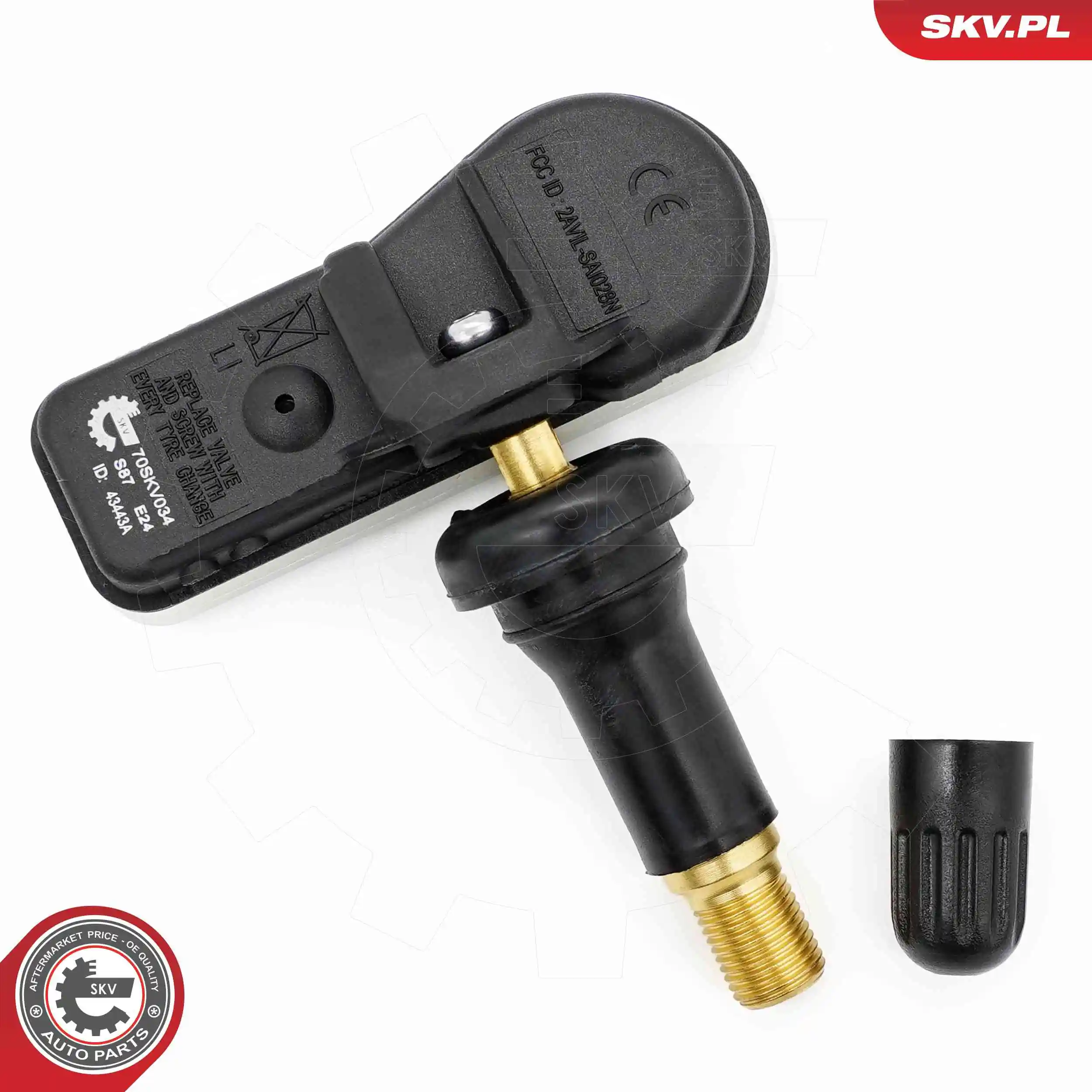 Sensor de presión de neumáticos (TPMS) para Renault DUSTER II HM