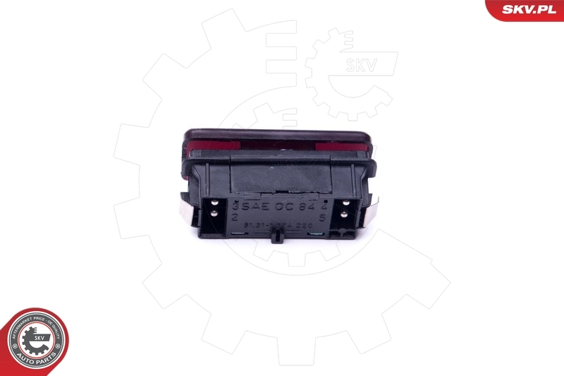  Boton de luz de emergencía BMW 3 