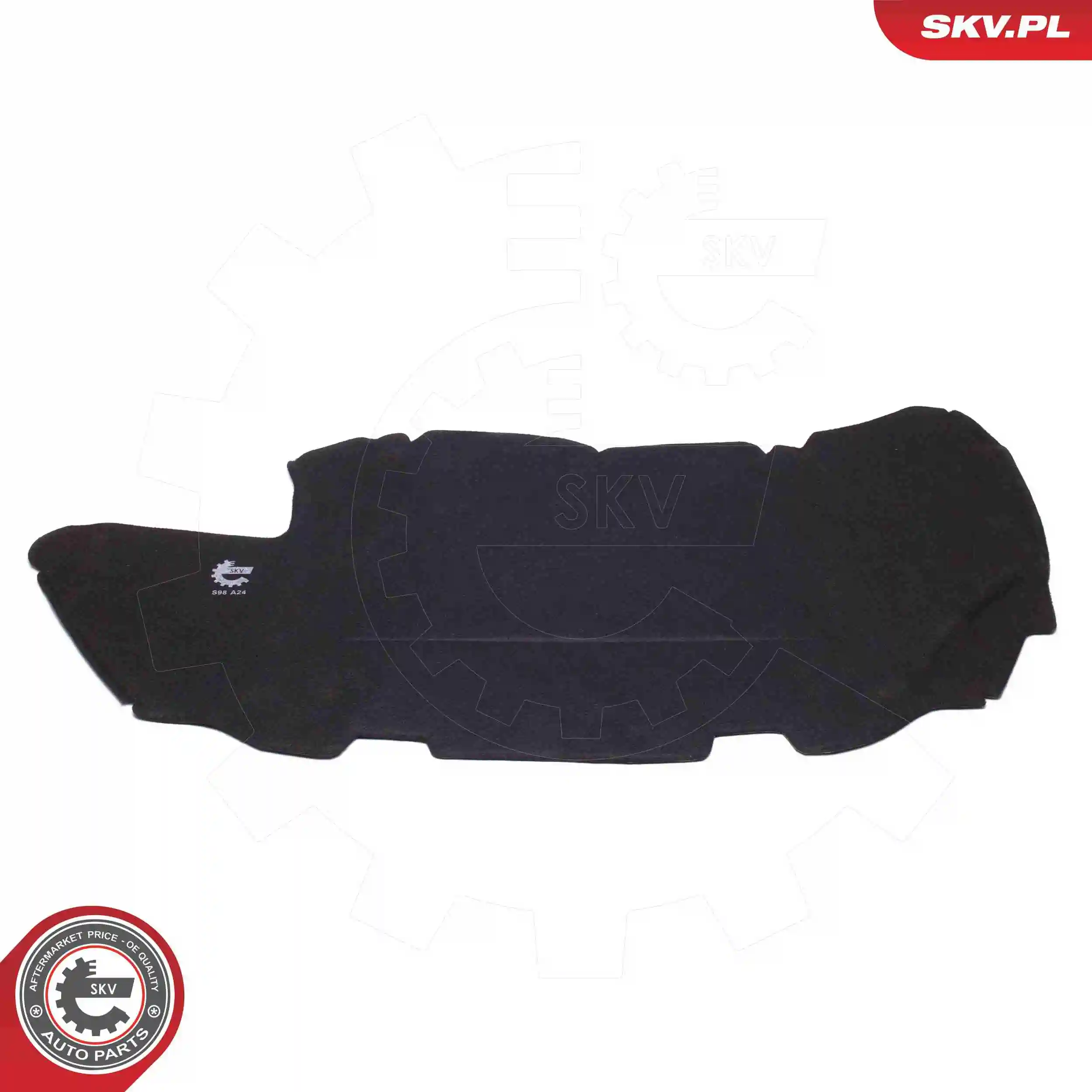 Insonorizante de motor SKV 97SKV873 precio, desde 45,62 EUR