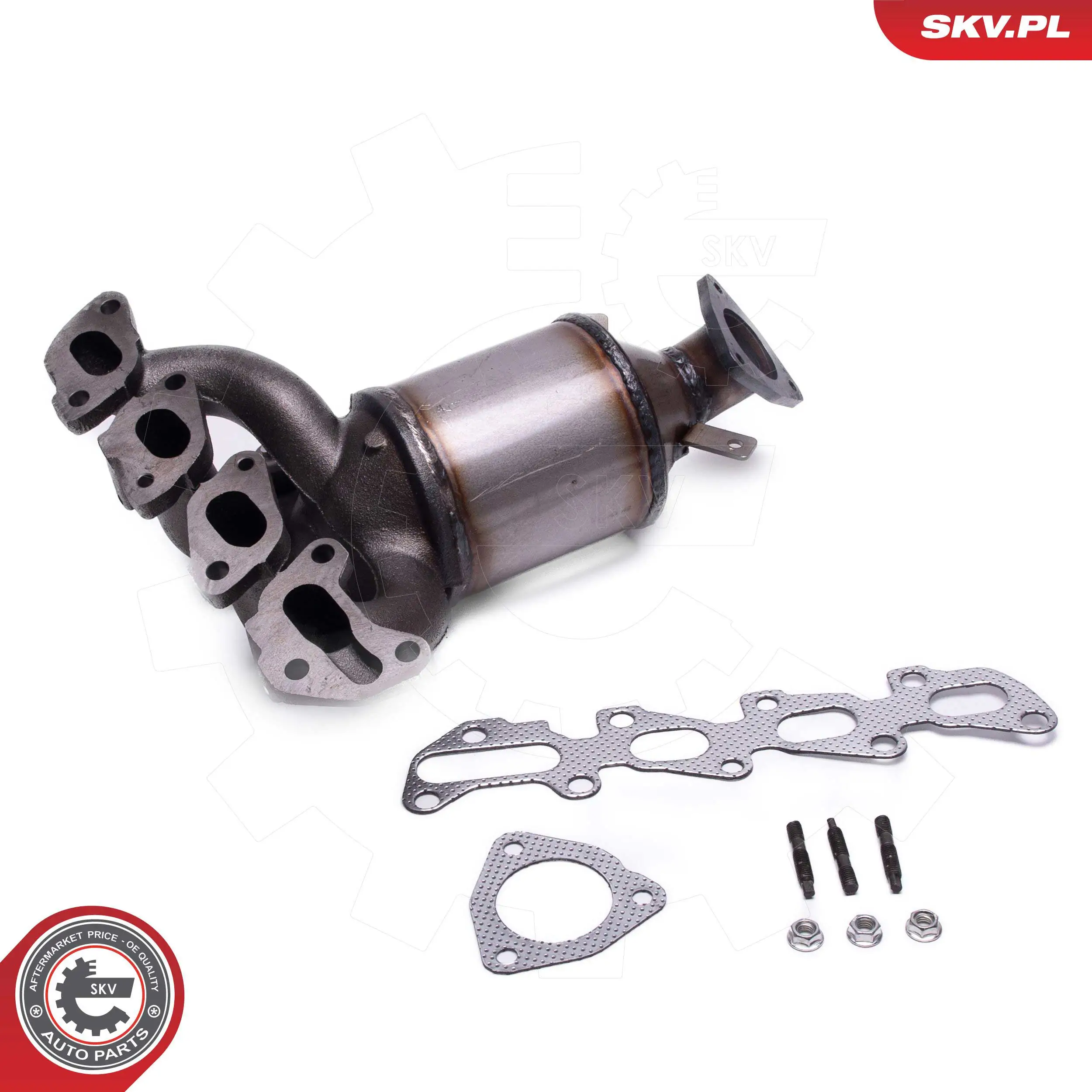 62SKV021 SKV Catalizador de gasolina y diésel