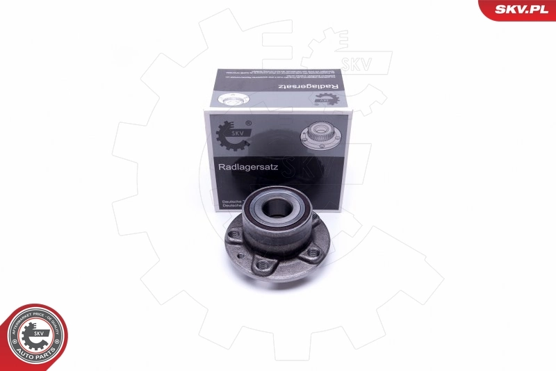 Bujes de ruedas Citroen C8  (EA, EB)