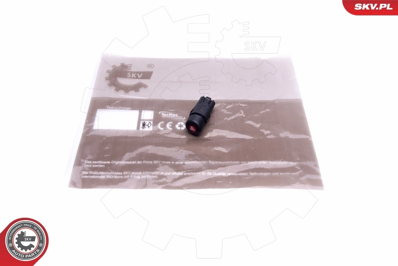Boton de luz de emergencía para Ford Transit V184/5