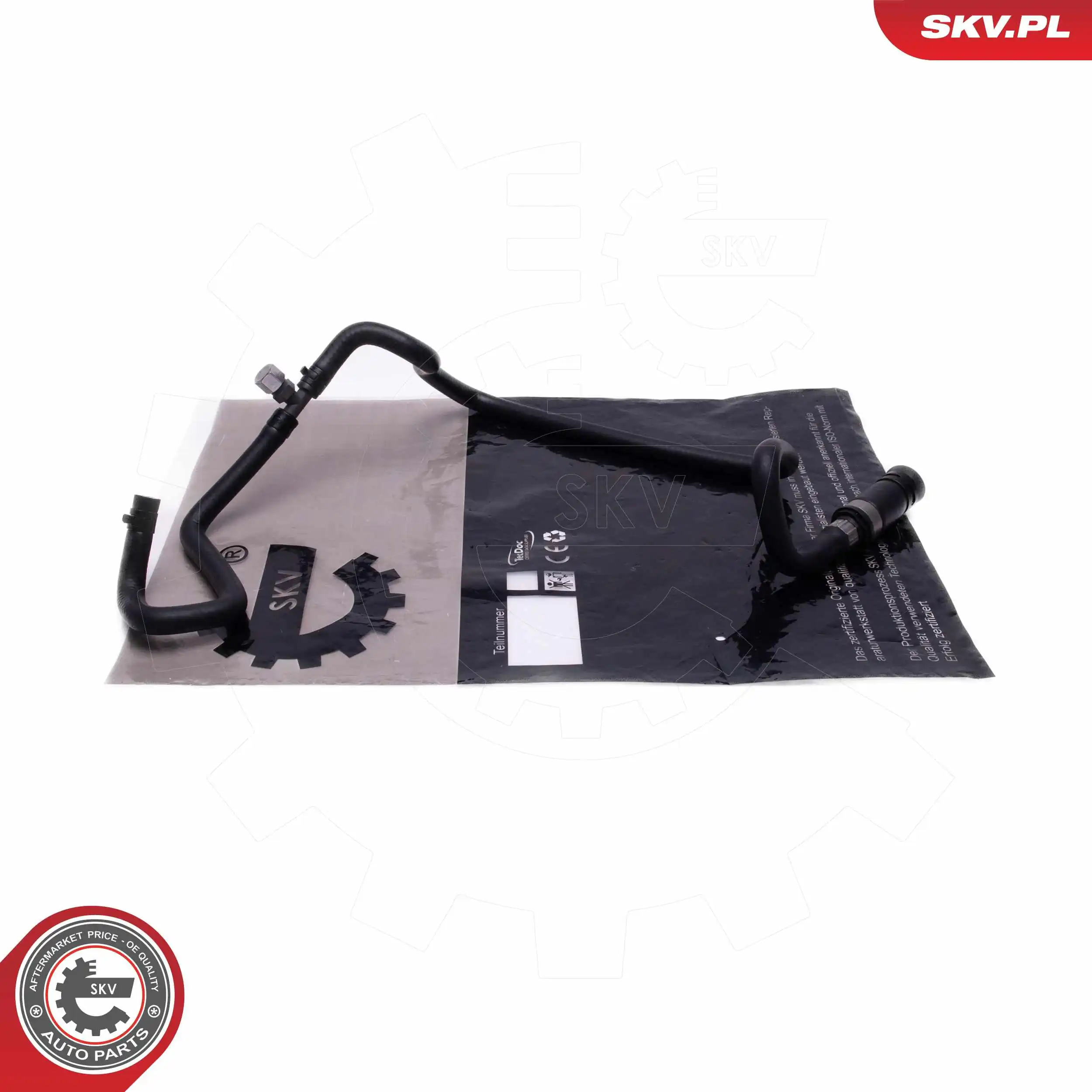 Manguera radiador para Land Rover Discovery LR3