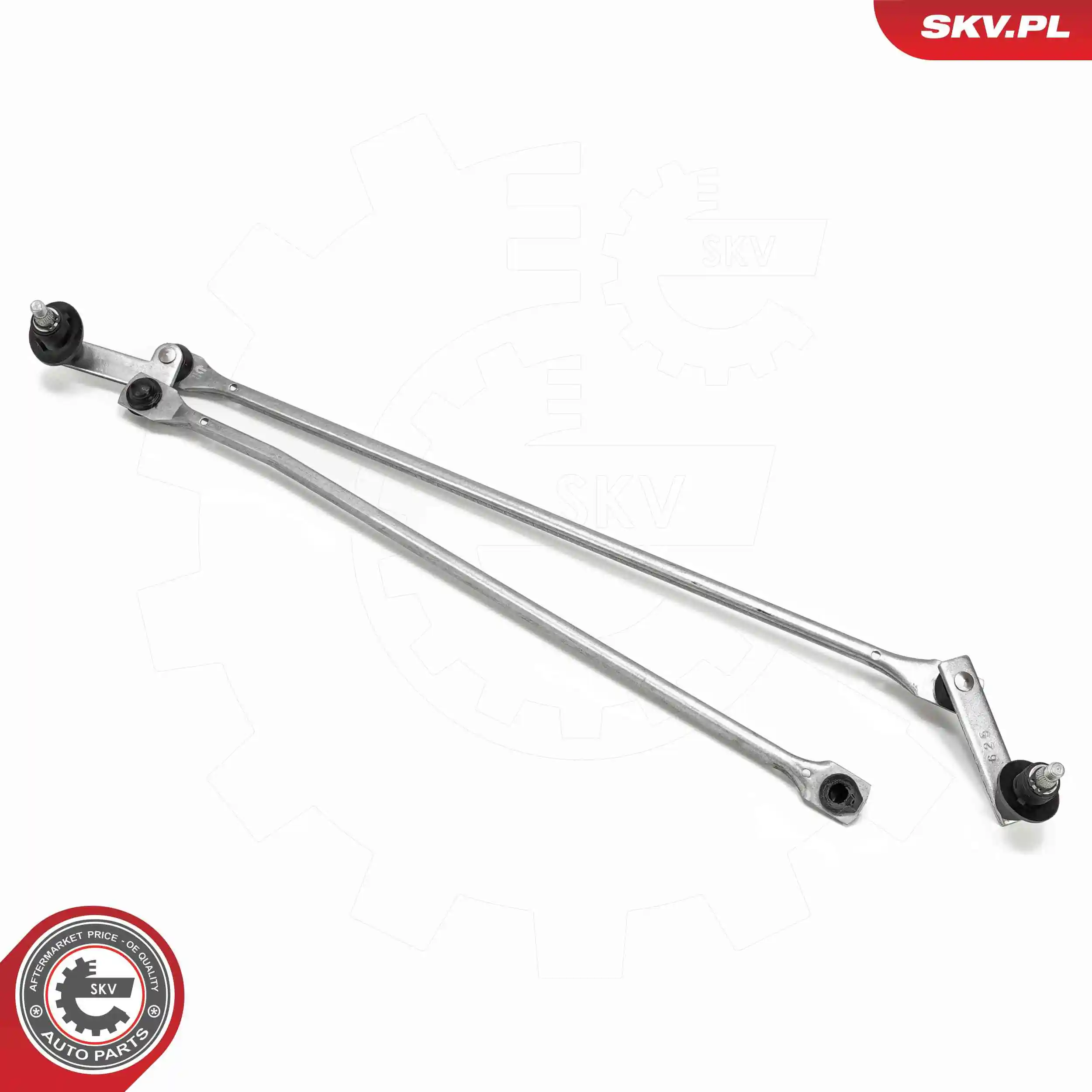 Trapezio del limpiaparabrisas Opel Corsa A