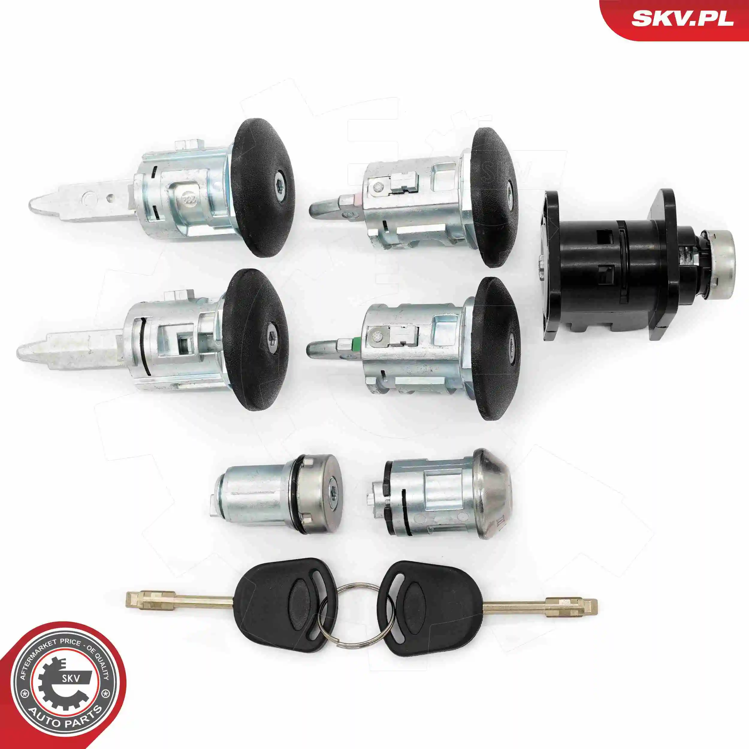  Cilindros de cerradura Ford Transit 5