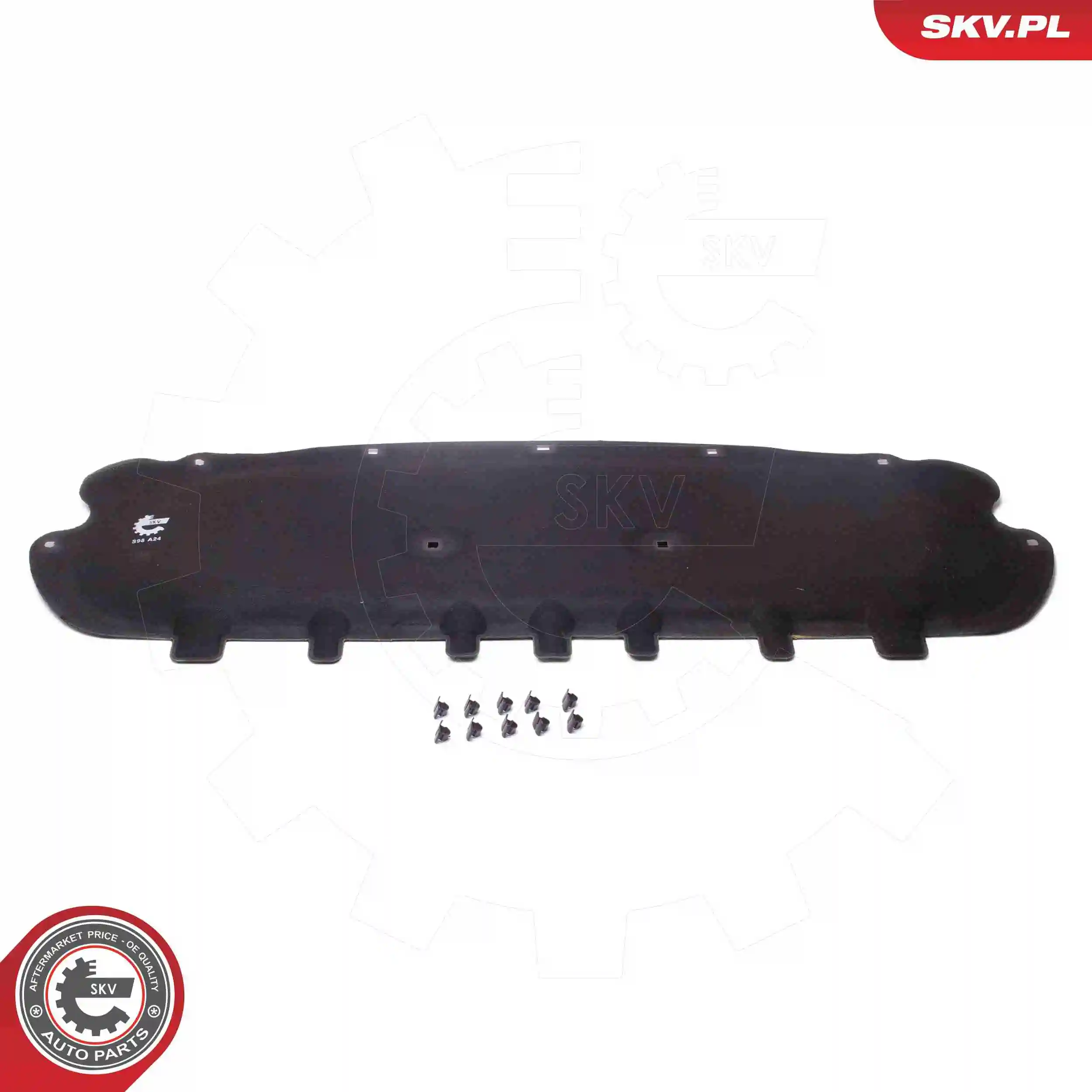 Aislante de capó de motor para Volkswagen Caddy IV SAB, SAJ