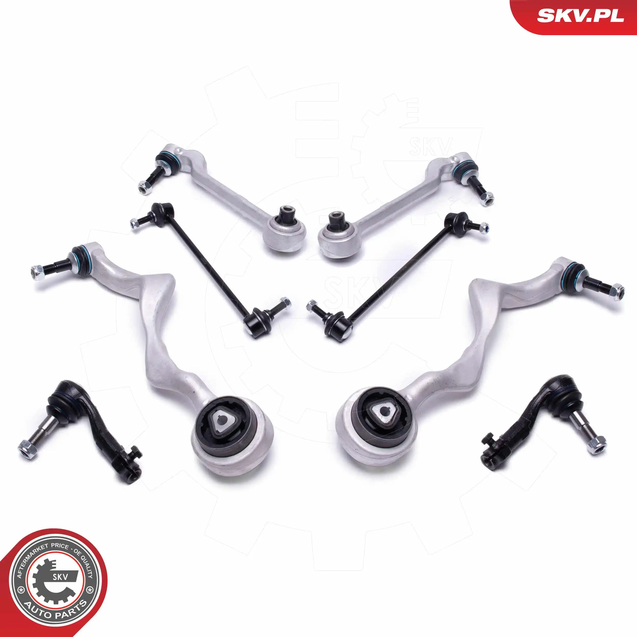 04SKV890 SKV Kit de brazo de suspensión delantera