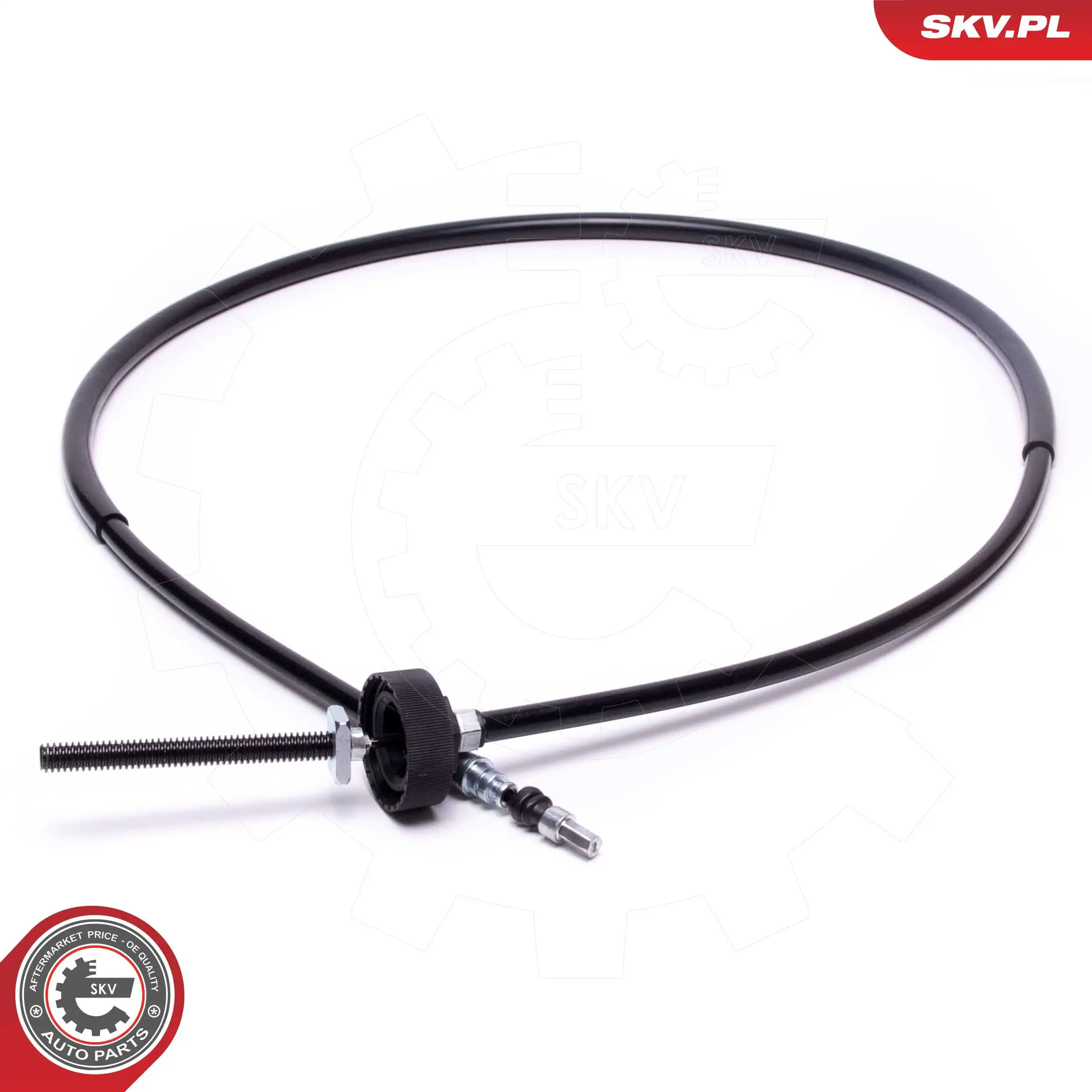 26SKV824 SKV Cable de freno de mano trasero derecho