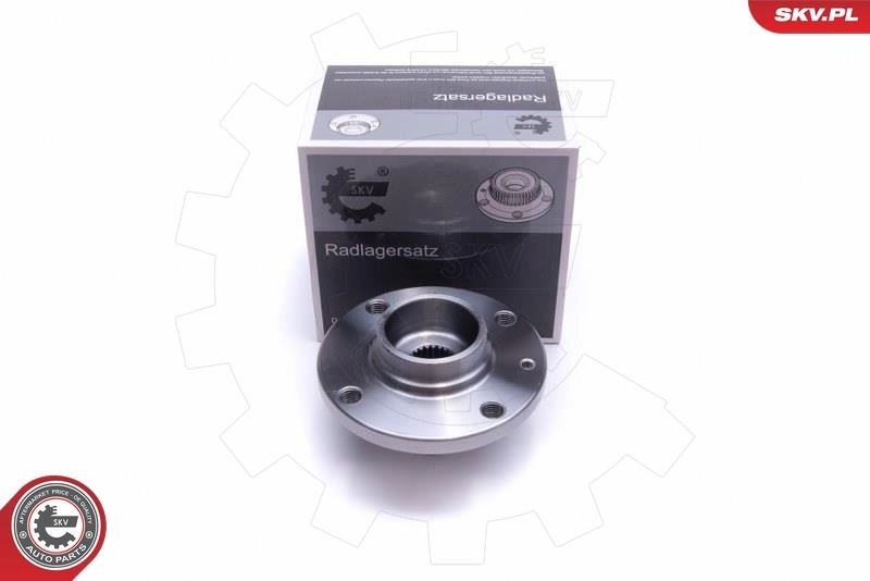Cubo de rueda, Eje delantero Skoda Felicia I hatchback comprar en España
