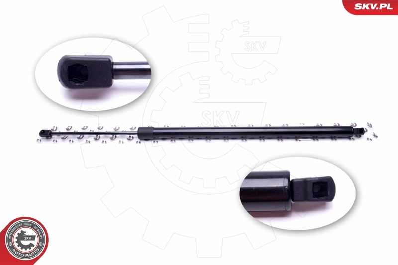 Muelle neumatico maletero para Volkswagen Multivan  (7HM, 7HN, 7HF, 7EF, 7EM, 7EN)