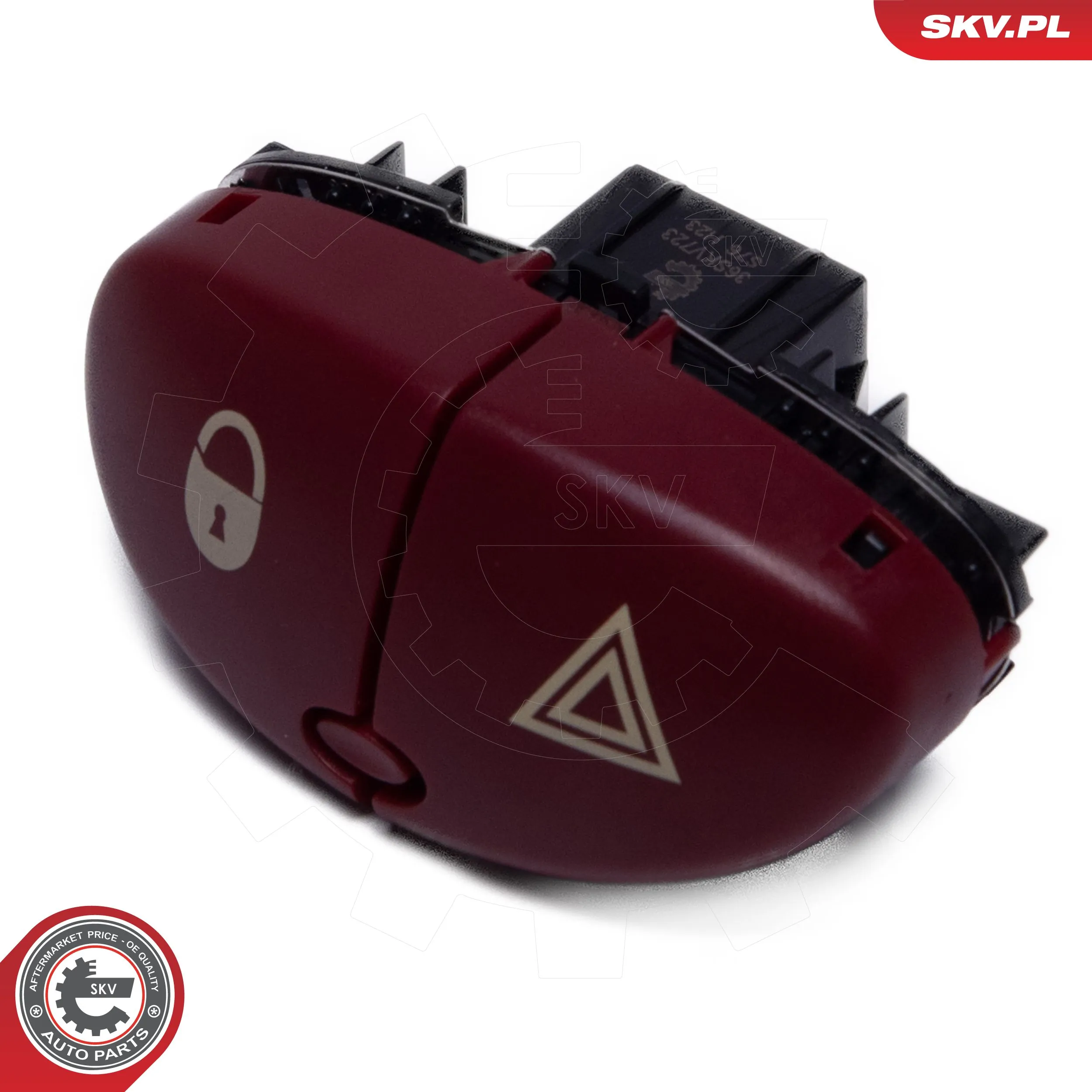 36SKV723 SKV Botón de emergencia