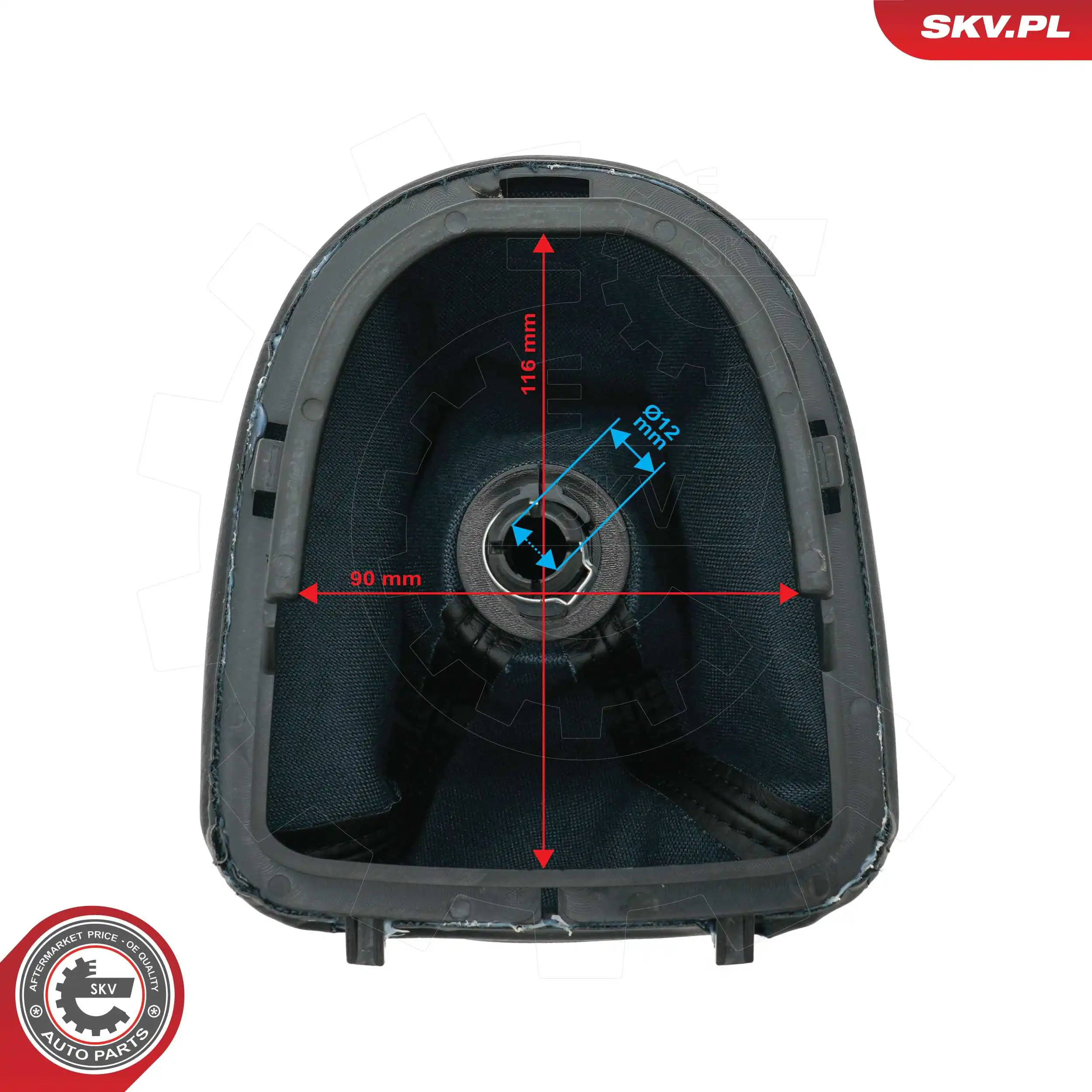 Pomo de palanca de cambios VAG 1P0711113AQ precio, desde 29,40 EUR