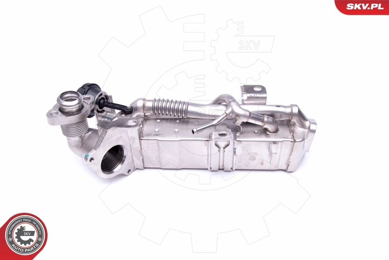 14SKV228 SKV Enfriador de recirculación de gases de escape EGR