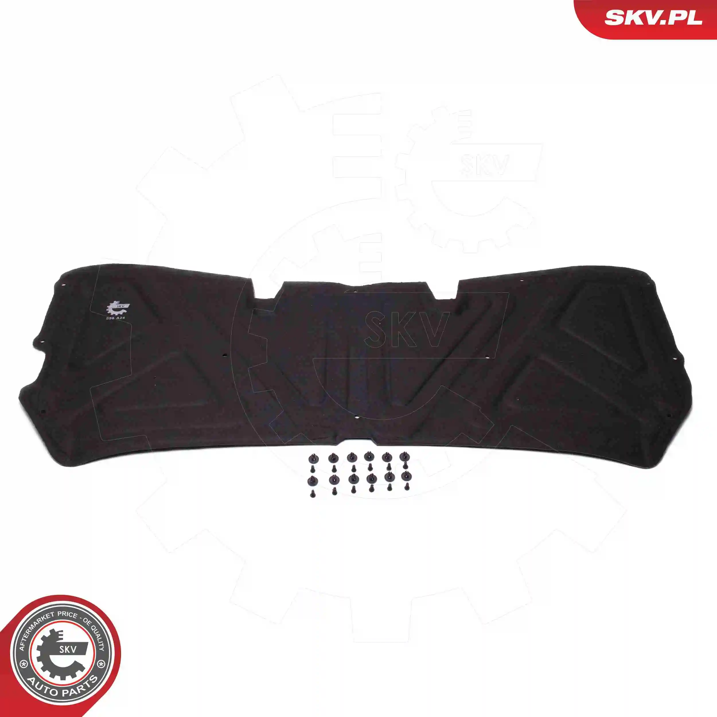 Aislante de capot Nissan Qashqai I
