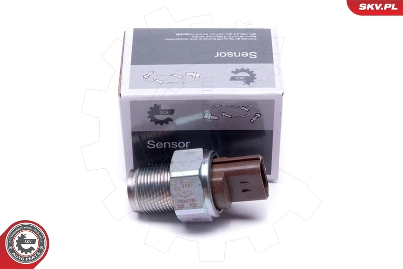 Sensor de presión de combustible 98119790 Peugeot/Citroen