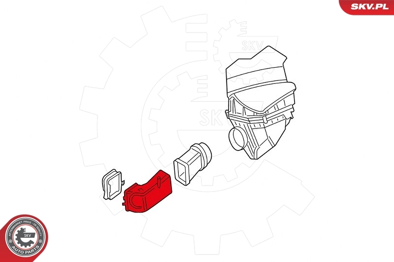 Comprar 43SKV922 SKV Entrada del filtro de aire