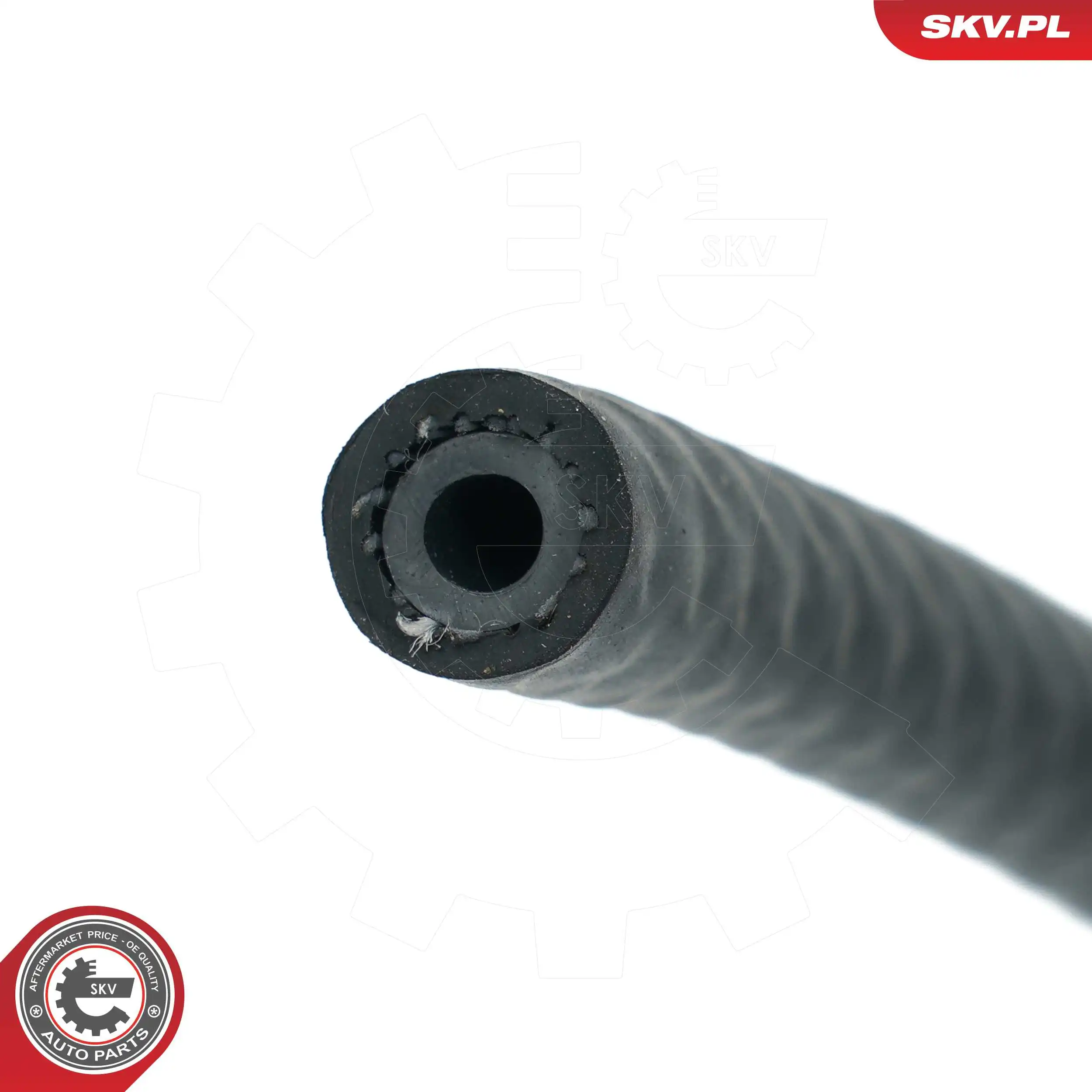 Tubería de retorno de combustible de los inyectores 98134951 Peugeot/Citroen